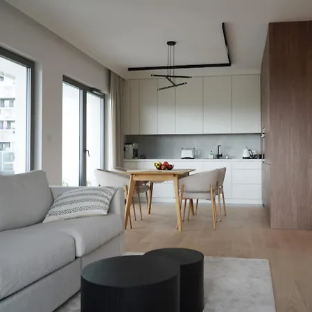 Nadgornikow Spodek Rynek アパート カトヴィツェ